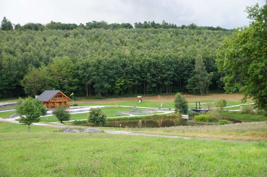 Ferienhaus Am Flaumbach Blankenrath エクステリア 写真