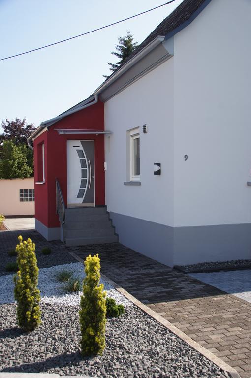 Ferienhaus Am Flaumbach Blankenrath エクステリア 写真